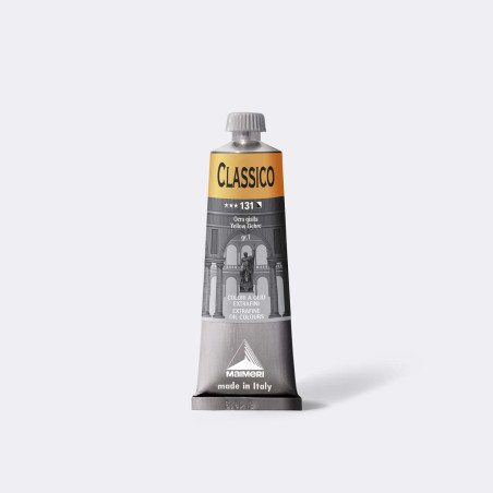 Colore ad olio Extrafine Classico MAIMERI 60 ml. - Ocra gialla - 131