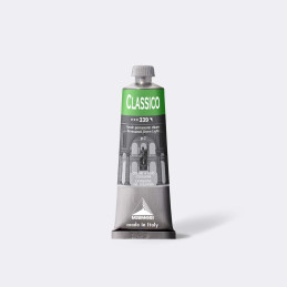 Colore ad olio Extrafine Classico MAIMERI 60 ml. - Verde permanente chiaro - 339