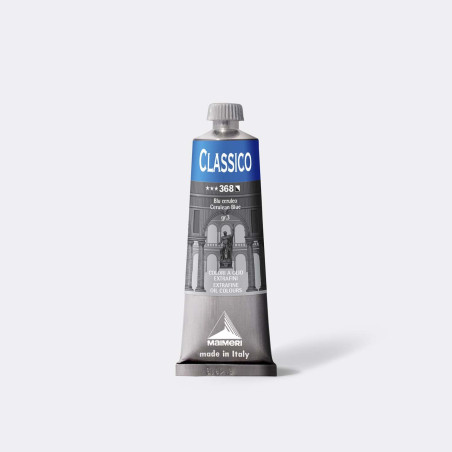 Colore ad olio Extrafine Classico MAIMERI 60 ml. - Blu Ceruleo - 368