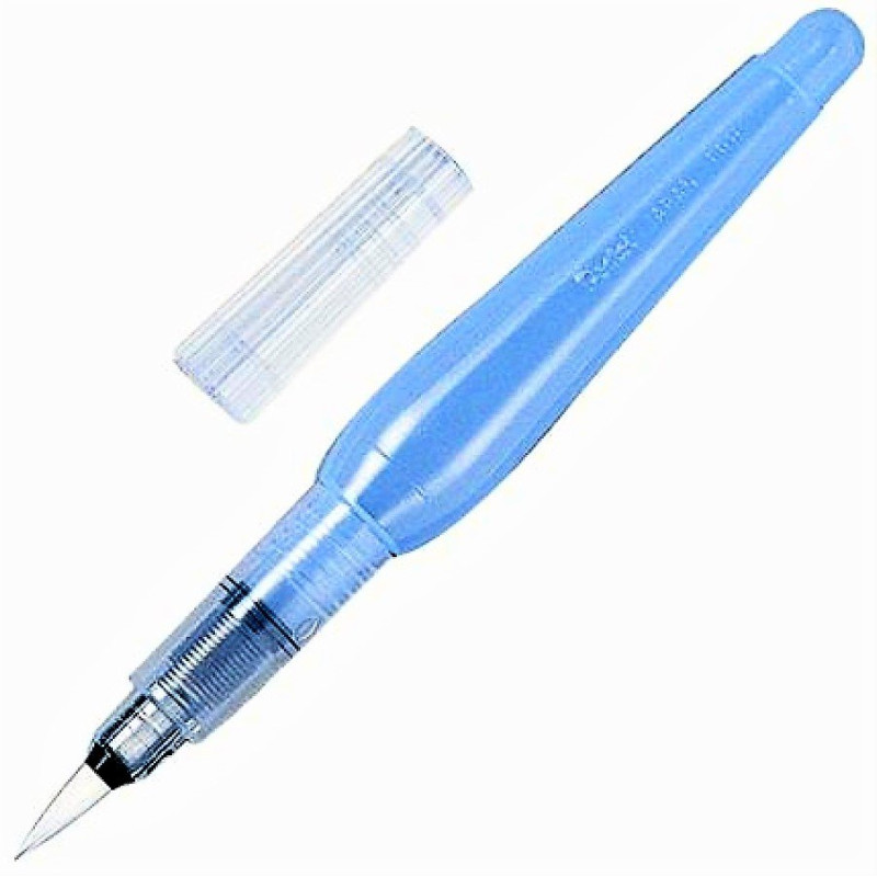Penna Aquash Brush Pentel - FRH x1 M