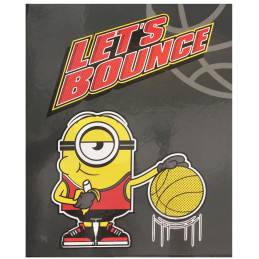 Cartellina ad anelli A4 Minions - Let's Bounce