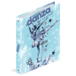 Quaderno ad anelli A4 Dimensione Danza - Scarpe ballerina - S100017