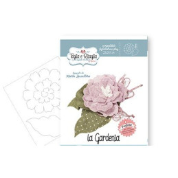 Fustella Sizzix  - Taglia e Ritaglia - La Gardenia - CRFS001200