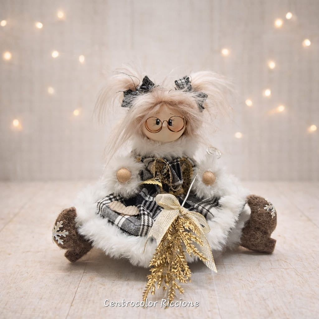 Cartamodello Kit Befana Moana
