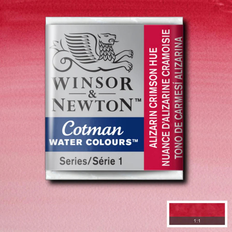 Winsor & Newton Colori Acquerello Cotman (1/2 Godet - 8 ml)