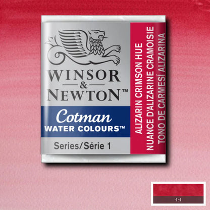 Winsor & Newton Colori Acquerello Cotman (1/2 Godet - 8 ml)