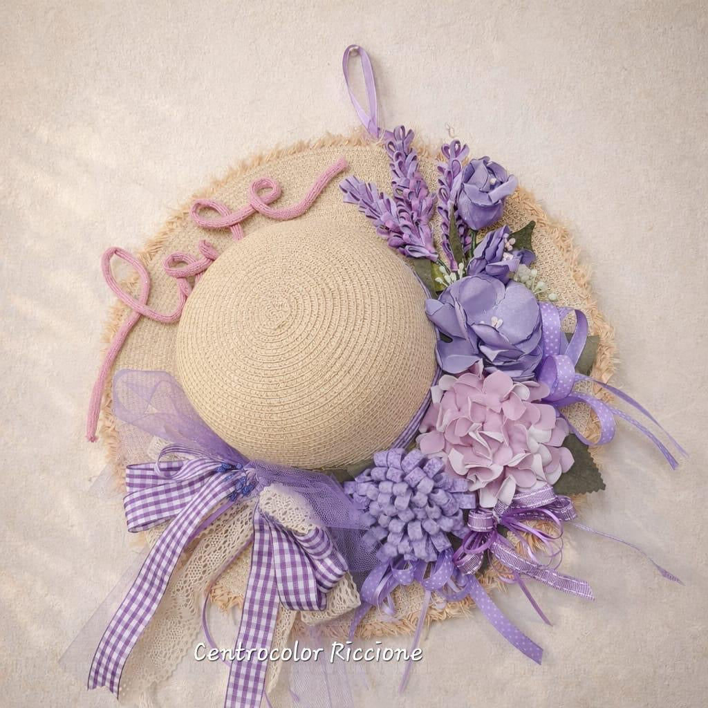 kit Cappello o  borsa in  juta