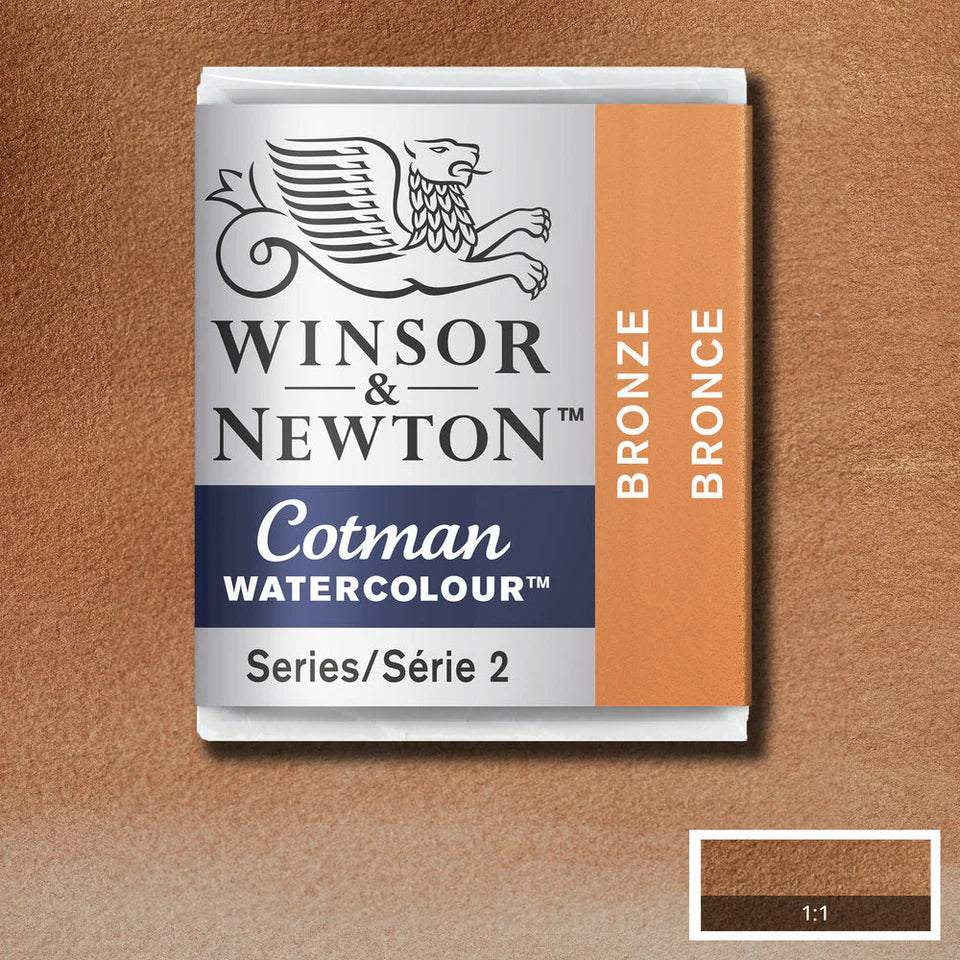 Winsor & Newton Colori Acquerello Cotman (1/2 Godet - 8 ml)