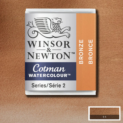 Winsor & Newton Colori Acquerello Cotman (1/2 Godet - 8 ml)