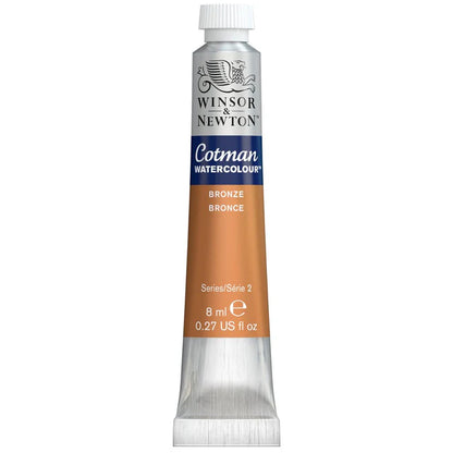 Winsor & Newton Colori Acquerello Cotman (1/2 Godet - 8 ml)