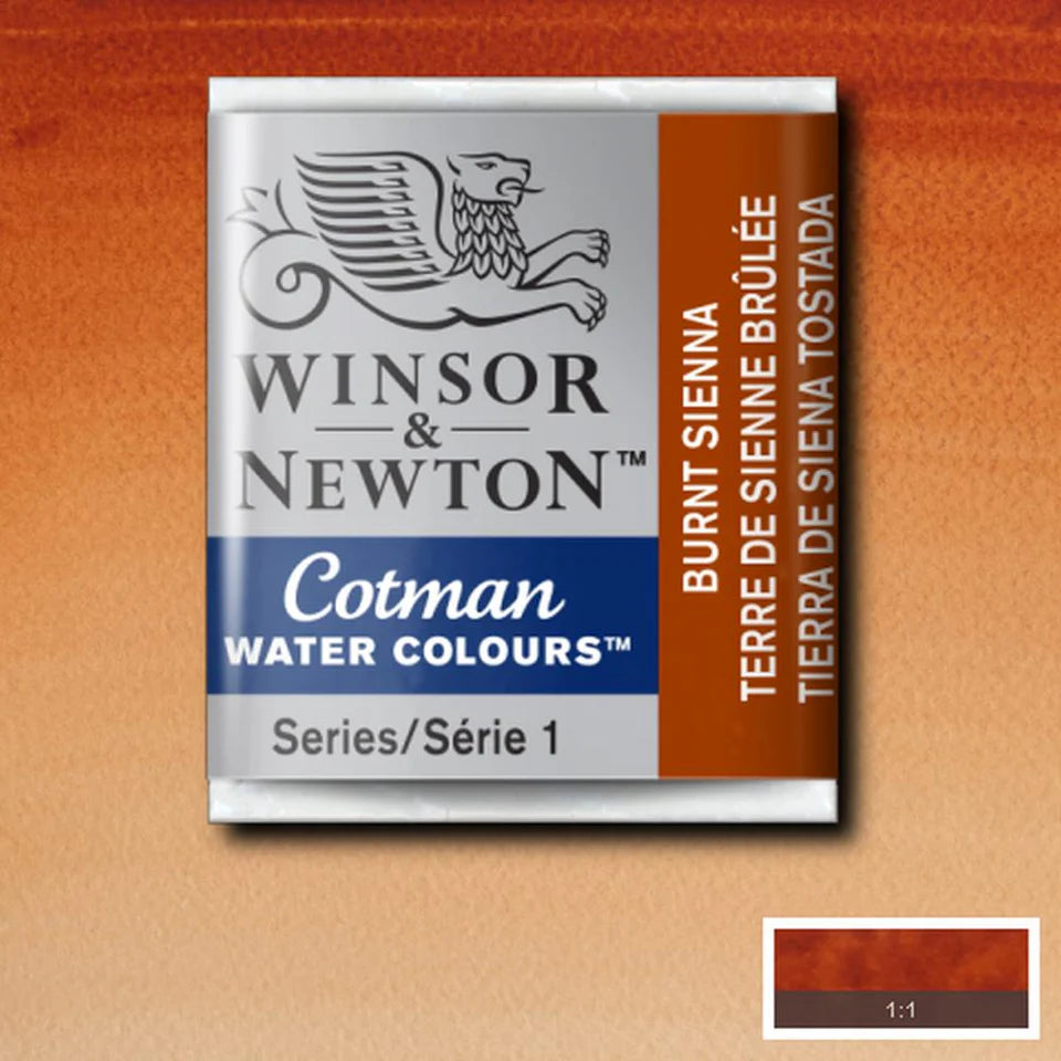 Winsor & Newton Colori Acquerello Cotman (1/2 Godet - 8 ml)