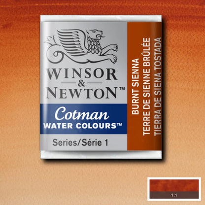 Winsor & Newton Colori Acquerello Cotman (1/2 Godet - 8 ml)