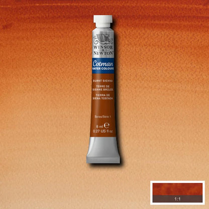 Winsor & Newton Colori Acquerello Cotman (1/2 Godet - 8 ml)