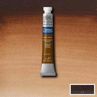 Winsor & Newton Colori Acquerello Cotman (1/2 Godet - 8 ml)