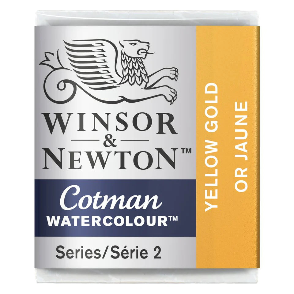 Winsor & Newton Colori Acquerello Cotman (1/2 Godet - 8 ml)