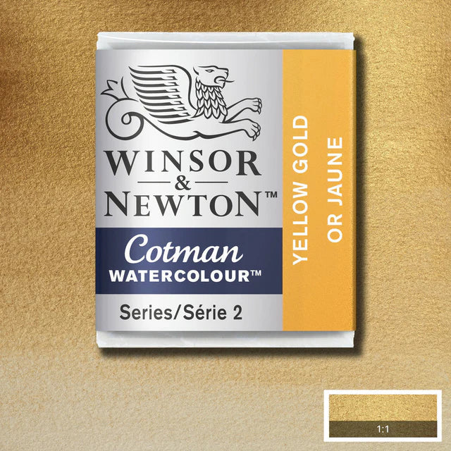 Winsor & Newton Colori Acquerello Cotman (1/2 Godet - 8 ml)