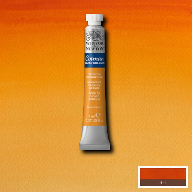 Winsor & Newton Colori Acquerello Cotman (1/2 Godet - 8 ml)