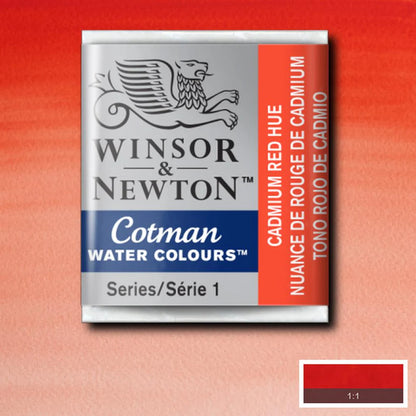 Winsor & Newton Colori Acquerello Cotman (1/2 Godet - 8 ml)