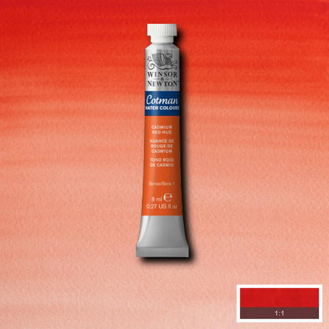 Winsor & Newton Colori Acquerello Cotman (1/2 Godet - 8 ml)