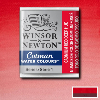 Winsor & Newton Colori Acquerello Cotman (1/2 Godet - 8 ml)