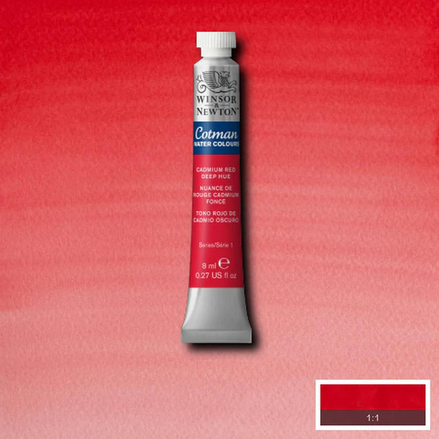 Winsor & Newton Colori Acquerello Cotman (1/2 Godet - 8 ml)