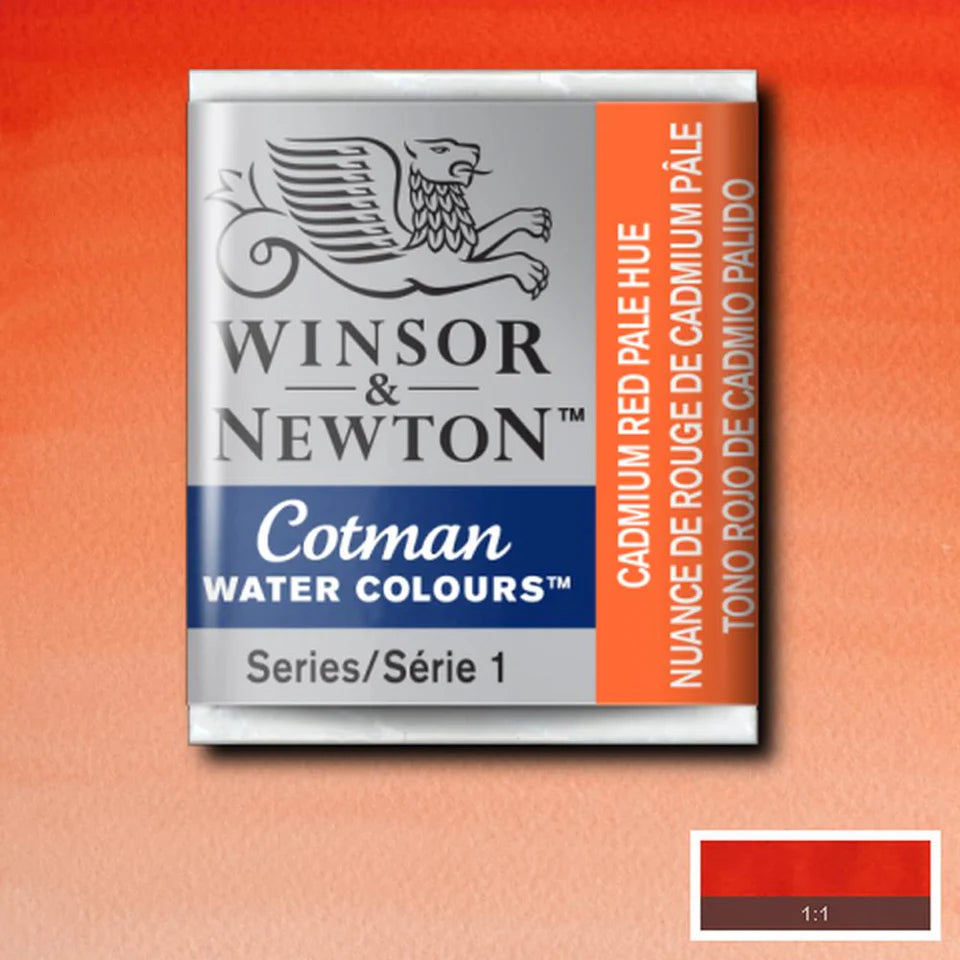 Winsor & Newton Colori Acquerello Cotman (1/2 Godet - 8 ml)