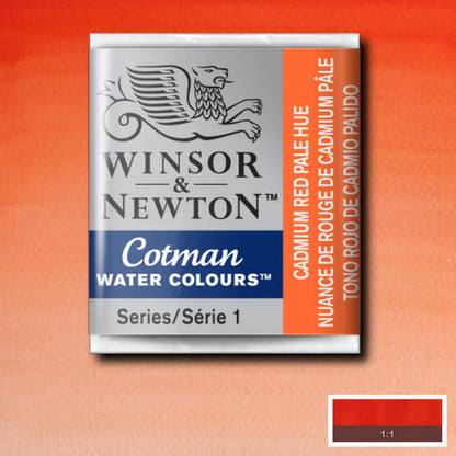Winsor & Newton Colori Acquerello Cotman (1/2 Godet - 8 ml)