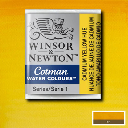 Winsor & Newton Colori Acquerello Cotman (1/2 Godet - 8 ml)