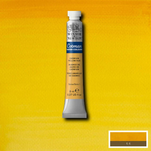 Winsor & Newton Colori Acquerello Cotman (1/2 Godet - 8 ml)
