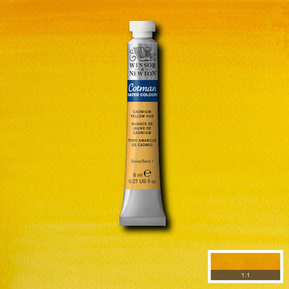 Winsor & Newton Colori Acquerello Cotman (1/2 Godet - 8 ml)