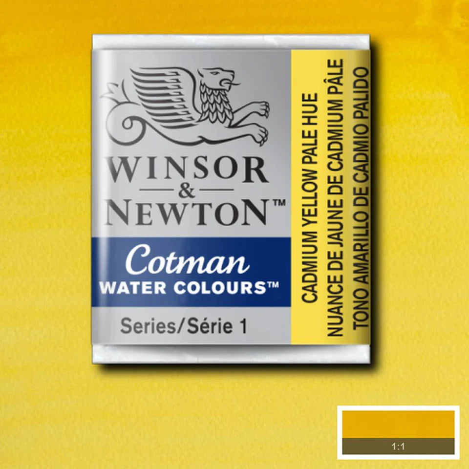 Winsor & Newton Colori Acquerello Cotman (1/2 Godet - 8 ml)