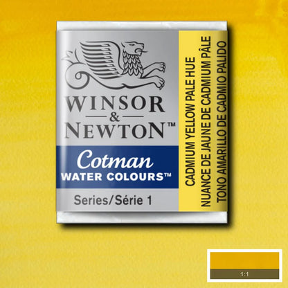 Winsor & Newton Colori Acquerello Cotman (1/2 Godet - 8 ml)
