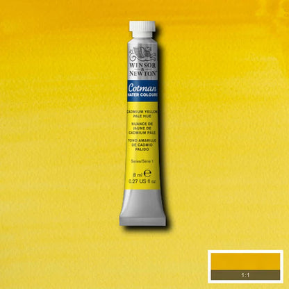 Winsor & Newton Colori Acquerello Cotman (1/2 Godet - 8 ml)
