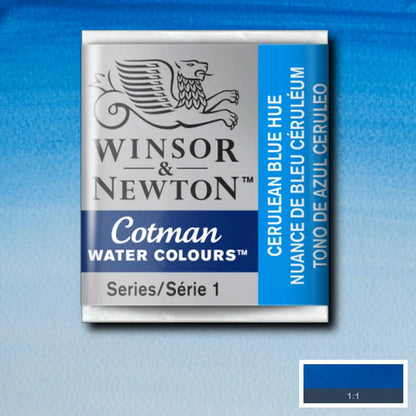 Winsor & Newton Colori Acquerello Cotman (1/2 Godet - 8 ml)