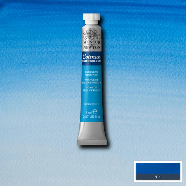 Winsor & Newton Colori Acquerello Cotman (1/2 Godet - 8 ml)