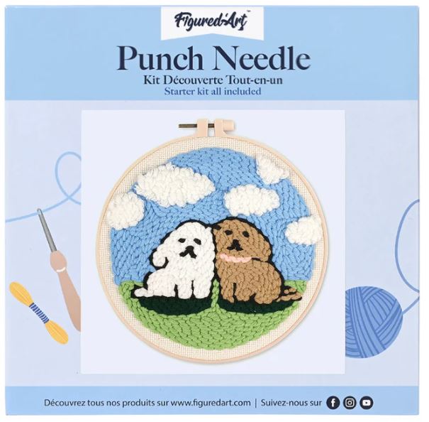 Punch needle cagnolini