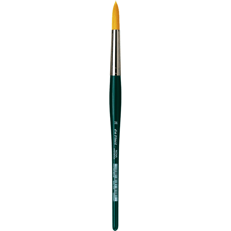 Pennello Da Vinci Serie 1570 Acquarello Nova Sintetico