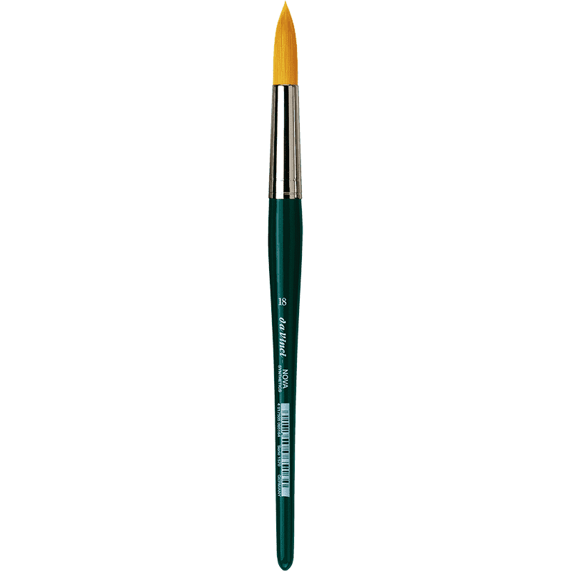 Pennello Da Vinci Serie 1570 Acquarello Nova Sintetico