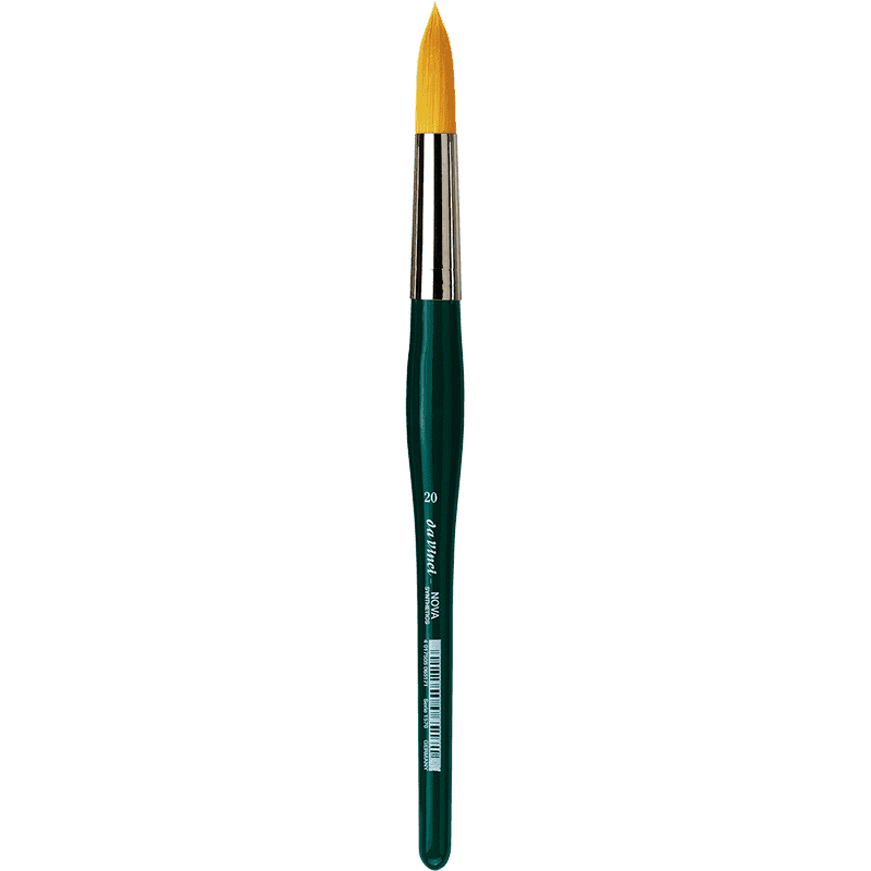 Pennello Da Vinci Serie 1570 Acquarello Nova Sintetico