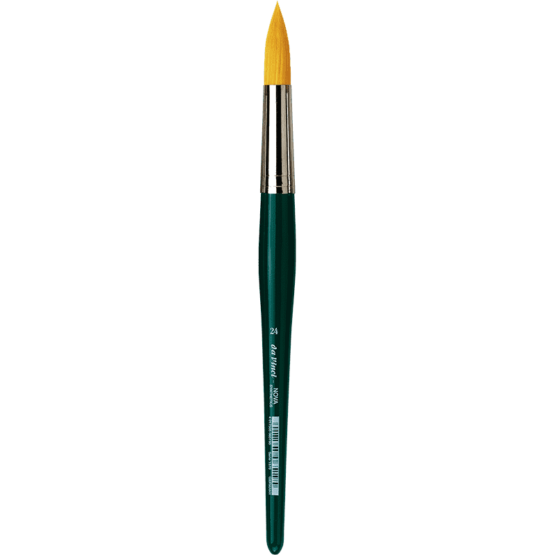 Pennello Da Vinci Serie 1570 Acquarello Nova Sintetico