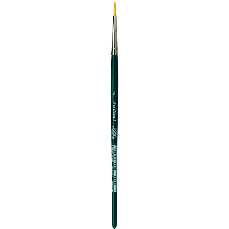 Pennello Da Vinci Serie 1570 Acquarello Nova Sintetico