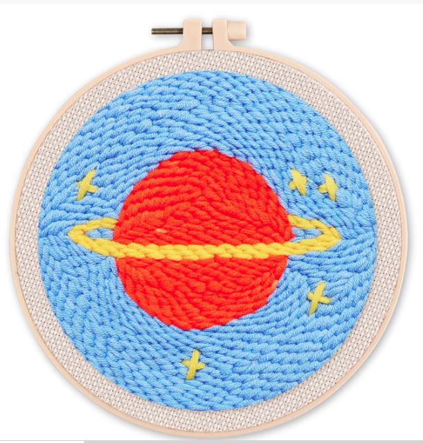 Punch needle luna