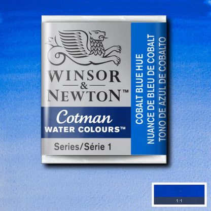 Winsor & Newton Colori Acquerello Cotman (1/2 Godet - 8 ml)