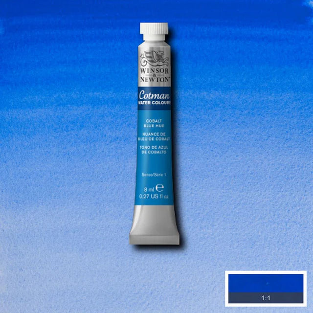 Winsor & Newton Colori Acquerello Cotman (1/2 Godet - 8 ml)