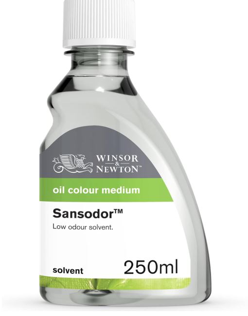 Winsor & Newton Solvente Inodore Sansodor - Trasparente