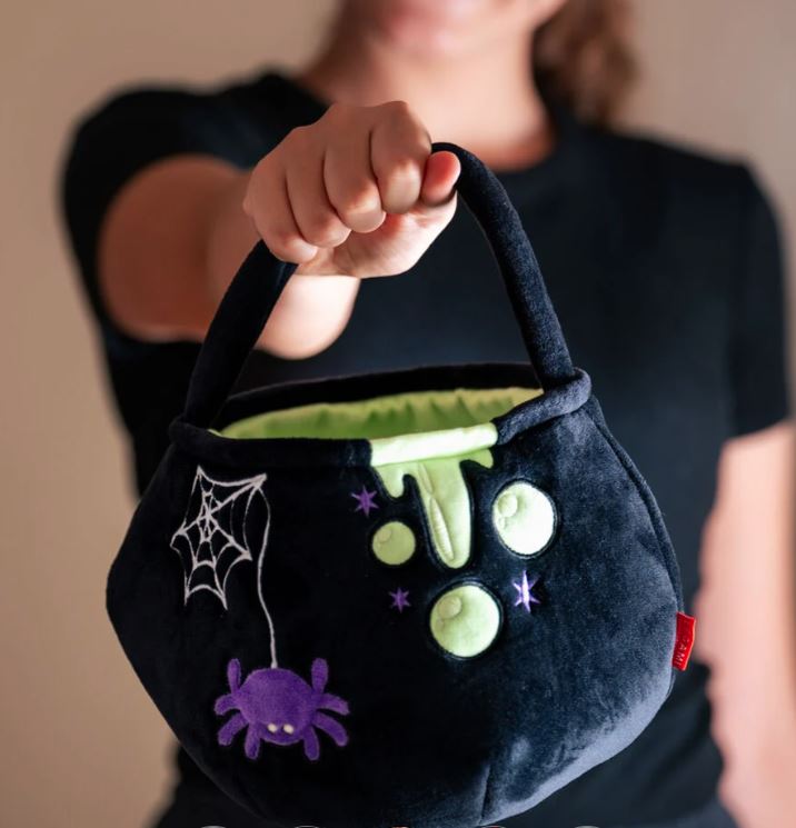 Borsa Halloween per "Dolcetto o Scherzetto" Cauldron - Trick or Treat