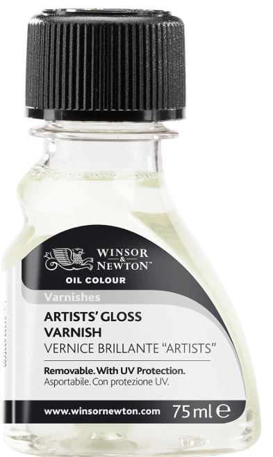 Winsor & Newton Artisti, 75 ml di vernice lucida