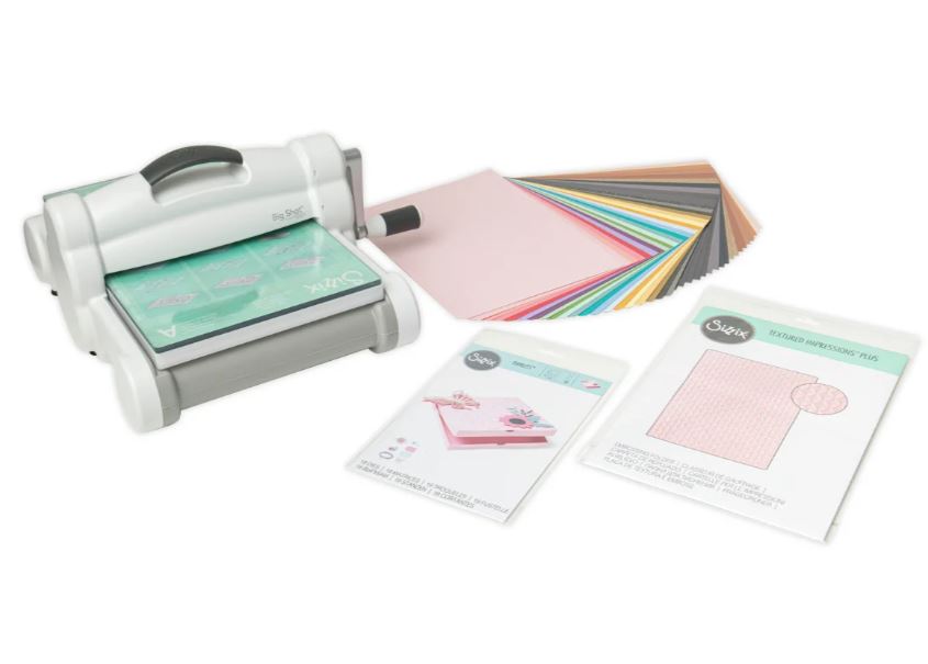 Sizzix Big Shot Plus Machine Starter Kit  666185