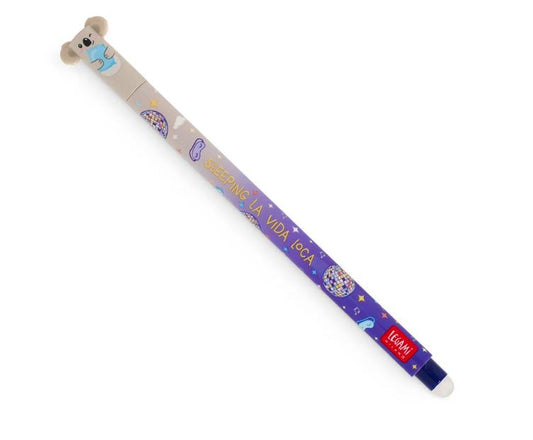 Penna Gel Cancellabile Koala "Sleeping la Vida Loca" - Erasable Pen
