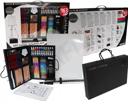 Set Simply Art Studio Per Artisti Pezzi 163 | Daler Rowney